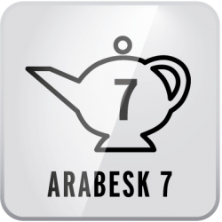 Arabesk 7 upgrade z verze 6, licence