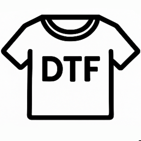 DTF textile transfer