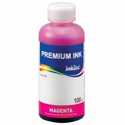 Inkoust InkTec pro Brother LC-970, 985, 1000, 1100, 1240, 1280 100ml purpurový