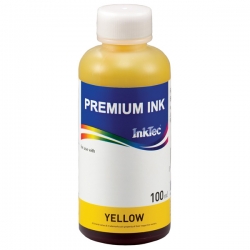 Inkoust InkTec pro Epson T0x, T1x, T2x, T6x, T7x 100ml žlutý Pigment CISS