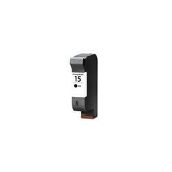 HP 15 (C6615DE) kompatibilní inkoustová kazeta černá, 44ml