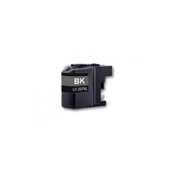 Brother LC-227XLBK kompatibilní inkoustová kazeta černá, 28ml​