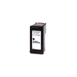 HP 350XL (CB336) kompatibilní inkoustová kazeta Peach černá, 1200 stran, 30ml