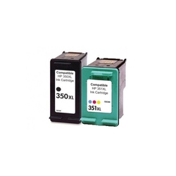 HP 350XL/351XL (SD412EE) pack kompatibilních inkoustových kazet, 22ml/16ml