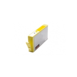 HP 920XL (CD974) kompatibilní inkoustová kazeta s novým čipem Peach žlutá, 1400 stran, 12ml