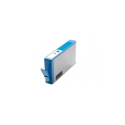 HP 920XL (CD972) kompatibilní inkoustová kazeta s novým čipem Peach azurová, 1400 stran, 12ml