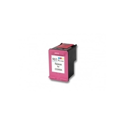HP 901XL (CC656) kompatibilní inkoustová kazeta Peach barevná, 800 stran, 21ml