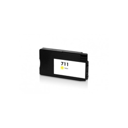 HP 711 (CZ132A) kompatibilní inkoustová kazeta žlutá, 32ml 