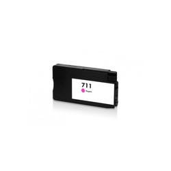 HP 711 (CZ131A) kompatibilní inkoustová kazeta purpurová, 32ml