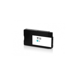 HP 711 (CZ130A) kompatibilní inkoustová kazeta azurová, 32ml