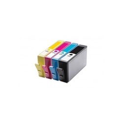HP 655 pack kompatibilních inkoustových kazet CMYK, 19/12ml