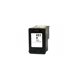 HP 651XL (C2P10AE) kompatibilní inkoustová kazeta černá, 17ml