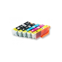 Epson T2715 pack kompatibilních inkoustových kazet Peach, T2701 + T2712-T2714