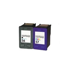 HP 56/57 (SA342A) kompatibilní pack inkoustových kazet, 19ml/16ml