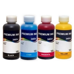 Inkoust InkTec pro Canon PGI-550BK 100ml černý Pigment - kopie - kopie