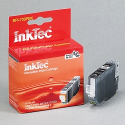 Canon PGI-9BK černá (foto) kompatibilní kazeta InkTec s čipem