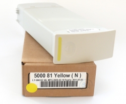 HP 81 (C4933A) kompatibilní inkoustová kazeta InkTec 680ml Yellow Dye - kopie