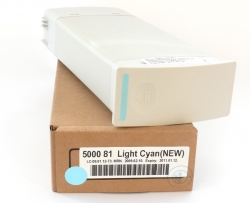 HP 81 (C4934A) kompatibilní inkoustová kazeta InkTec 680ml Light Cyan Dye - kopie