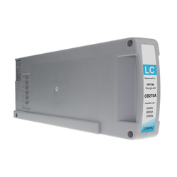 HP 790 (CB275A) kompatibilní 1000ml Světlá Azurová
