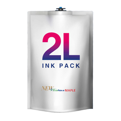 Mimaki SS21 compatible ink InkTec EcoNova MAPLE 2l MBIS Pack Cyan