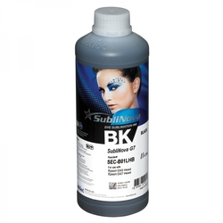 Ink InkTec SubliNova G7 pro DX5 a DX7 1l Black HD