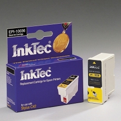 Epson T036 černá kompatibilní kazeta InkTec, 9,8ml