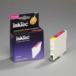 Epson T0543 purpurová kompatibilní kazeta InkTec