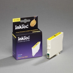 Epson T0544 žlutá kompatibilní kazeta InkTec