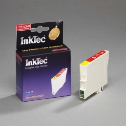 Epson T0547 červená kompatibilní kazeta InkTec