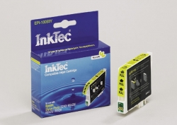 Epson T0554 žlutá kompatibilní kazeta InkTec, 17,8ml