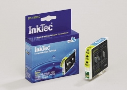 Epson T0612 azurová kompatibilní kazeta InkTec, 17,8ml