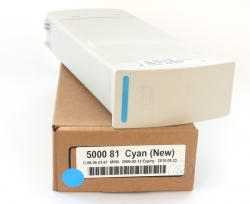 HP 81 (C4931A) kompatibilní inkoustová kazeta InkTec 680ml Cyan Dye