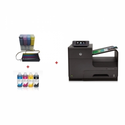 HP OfficeJet Pro X551dw + CISS systém + 4l inkousty InkTec