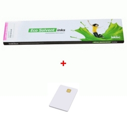 Inkoustová kazeta InkTec 440ml Light Magenta EcoNova Pigment pro Oce + SmartCard