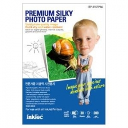 InkTec Premium Silky Photo Paper A6 2880dpi 280g/m2 30 listů
