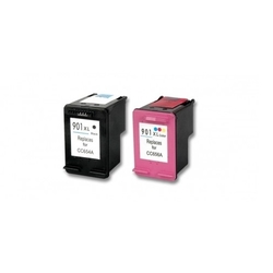 HP 901XL pack kompatibilních inkoustových kazet, 20ml/21ml 