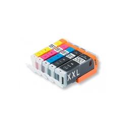 Canon PGI-550XL/CLI551XL pack kompatibilních kazet s novým čipem Peach, 2 černé + 3 barvy - kopie - kopie - kopie - kopie - kopie