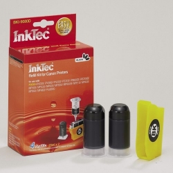 Plnící sada InkTec pro Canon CLI-8BK 2x20ml černá + plnící držák
