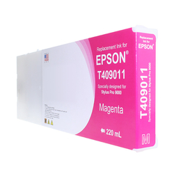 Epson T409011 kompatibilní 220ml Dye Magenta
