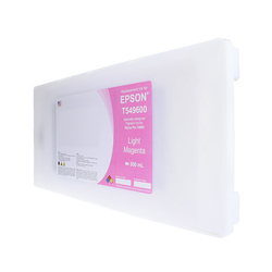 Epson T549600 compatible 500ml Pigment Light Magenta