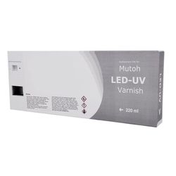 Replacement Cartridge UV LED 220ml Varnish for Mutoh