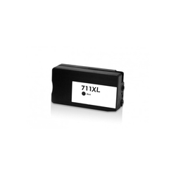 HP 711XL (CZ133A) kompatibilní inkoustová kazeta černá, 73ml