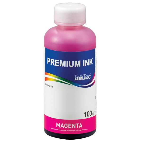 Inkoust InkTec pro Brother LC-970, 985, 1000, 1100, 1240, 1280 100ml purpurový
