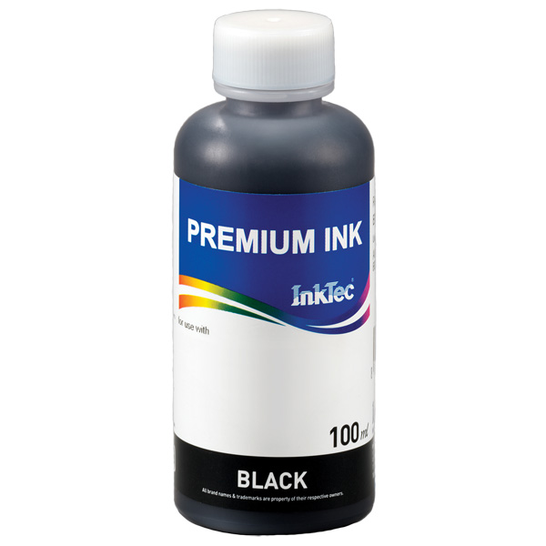 Inkoust InkTec pro HP univerzální 100ml černý Pigment