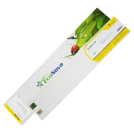 Roland Eco-Sol MAX 3 kompatibilní kazeta InkTec EcoNova AURORA 440ml Yellow