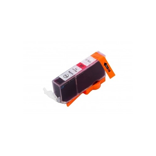 Canon CLI-521M kompatibilní inkoustová kazeta purpurová, 10ml