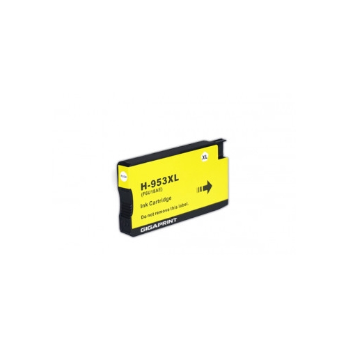 HP 953XL (F6U18AE) kompatibilní inkoustová kazeta žlutá, 21ml