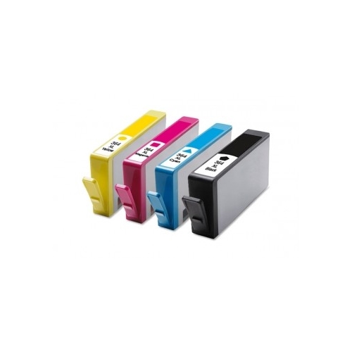 HP 364XL pack kompatibilních inkoustových kazet s novým čipem Peach, černá + 3 barvy