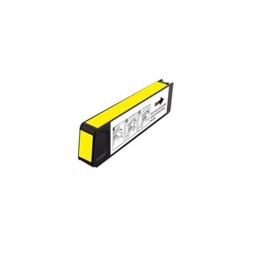 HP 971XL (CN628) kompatibilní inkoustová kazeta Peach žlutá, 8400 stran, 110ml