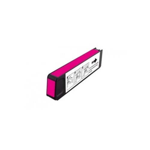 HP 971XL (CN627) kompatibilní inkoustová kazeta Peach purpurová, 8400 stran, 110ml